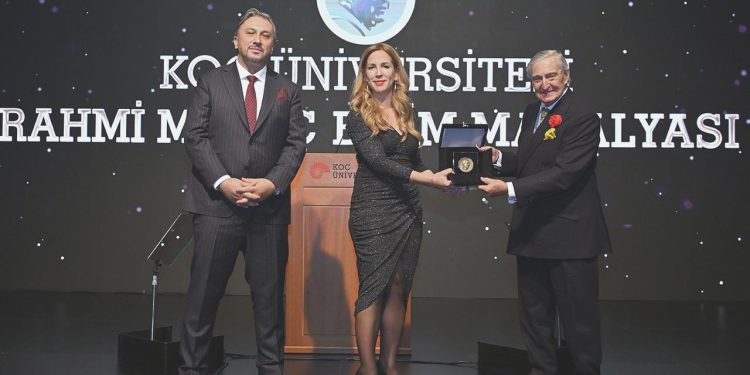 8. Koç Üniversitesi Rahmi M. Koç Bilim Madalyası sahibini buldu