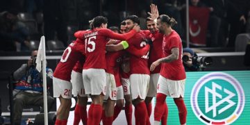 A Milli Futbol Takımı, deplasmanda Almanya’yı mağlup etti