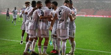 Beşiktaş, Samsunspor deplasmanında kazandı