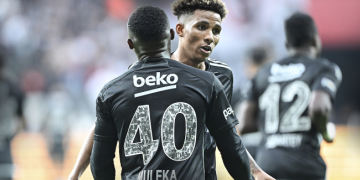 Beşiktaş evinde Başakşehir’i tek golle geçti