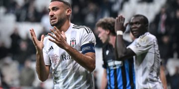 Beşiktaş evinde Club Brugge’a mağlup oldu