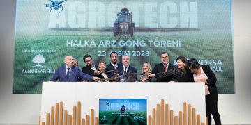 Borsa İstanbul’da gong Agrotech Yüksek Teknoloji ve Yatırım A.Ş. için çaldı