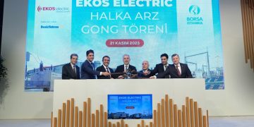 Borsa İstanbul’da gong EKOS Electric için çaldı