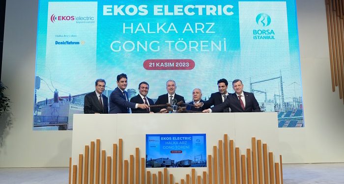 Borsa İstanbul’da gong EKOS Electric için çaldı