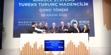 Borsa İstanbul’da gong Tureks Turunç Madencilik için çaldı