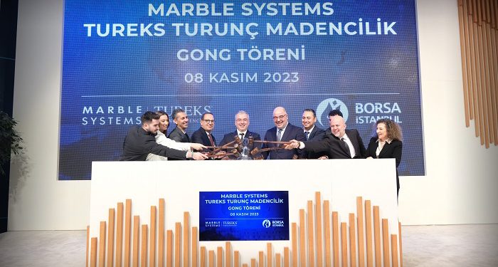 Borsa İstanbul’da gong Tureks Turunç Madencilik için çaldı