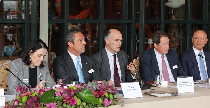 “Chatham House- Koç Holding Yuvarlak Masa Toplantısı”nın dördüncüsü, Rahmi M. Koç Müzesi’nde gerçekleştirildi