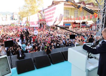 Cumhurbaşkanı Erdoğan: Gazze’deki kardeşlerimizi asla tek başlarına bırakmadık