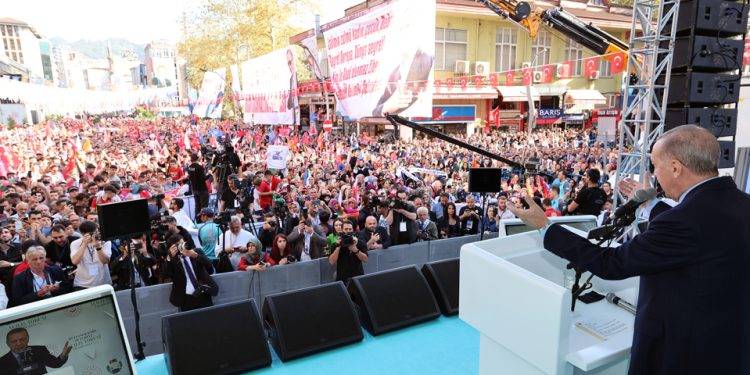 Cumhurbaşkanı Erdoğan: Gazze’deki kardeşlerimizi asla tek başlarına bırakmadık