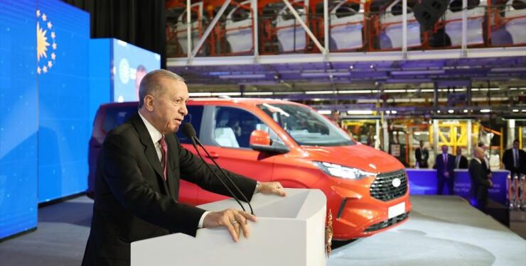 Erdoğan: Avrupa’nın batarya üretim üssü konumuna gelmekte kararlıyız