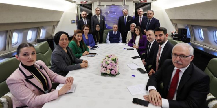 Erdoğan: Gazze’de garantör ülke olmaya hazırız