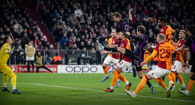 Galatasaray, Bayern Münih deplasmanında mağlup oldu