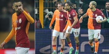 Galatasaray evinde Manchester United ile berabere kaldı