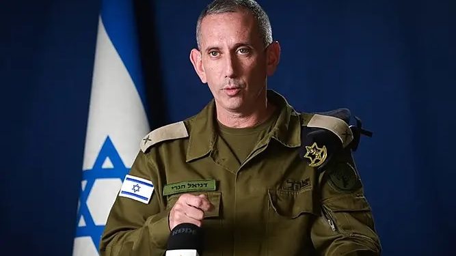 İsrail Ordu Sözcüsü Daniel Hagari: Ateşkes olmayacak