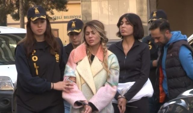 Nihal ve Bahar Candan kardeşler kara para soruşturması kapsamında gözaltına alındılar