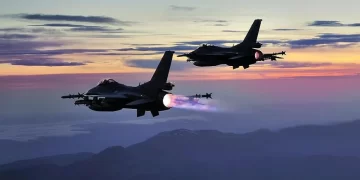 TSK, Hakurk’a hava harekatı düzenledi: 15 hedef imha edildi