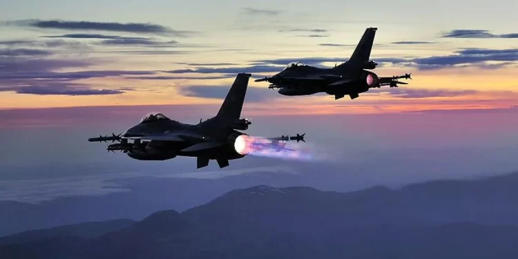 TSK, Hakurk’a hava harekatı düzenledi: 15 hedef imha edildi