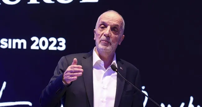 TÜRK-İŞ Başkanı Atalay: Asgari ücreti konuşmak için daha erken