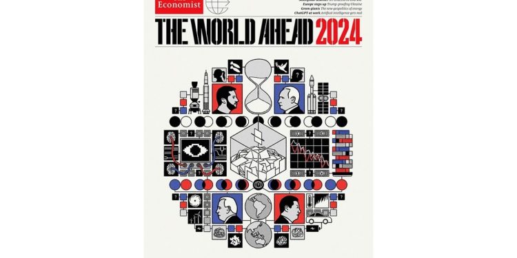 The Economist 2024 kapağını yayınladı, komplo teorileri havada uçuştu