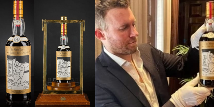 The Macallan 60 yıl serisi 78 milyon 223 bin TL’ye satıldı