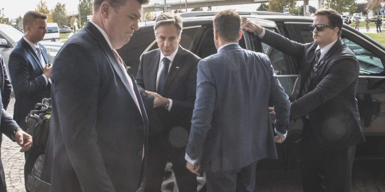 ABD Dışişleri Bakanı Blinken, Ankara’dan ayrıldı