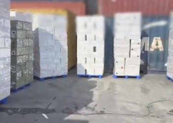 Ambarlı Limanı’nda ‘tarihe geçen’ elektronik sigara operasyonu