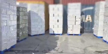 Ambarlı Limanı’nda ‘tarihe geçen’ elektronik sigara operasyonu