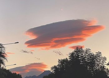 Antalya’da mercek bulutu görüldü