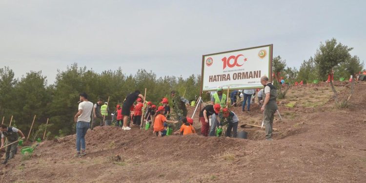 ARC’den 100. yıl anısına Adana’da hatıra ormanı