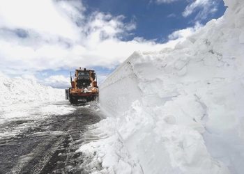Ardahan-Ardanuç kara yolu 5 ay kapalı kalacak