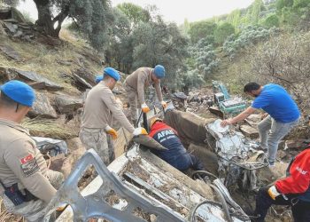 Aydın’ı sel vurdu