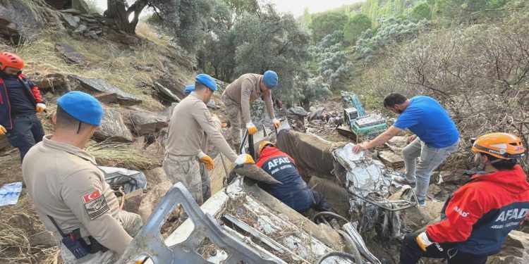 Aydın’ı sel vurdu