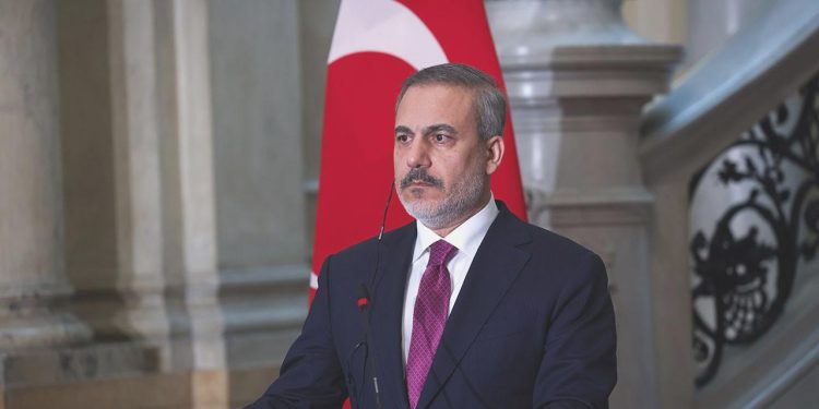 Bakan Fidan: Vahim olan Batılı ülkelerin sessizliğe bürünmesidir