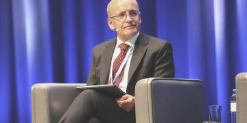 Bakan Şimşek: Türkiye’yi Avrupa Birliği’ne sağlam biçimde yine bağlamak istiyoruz