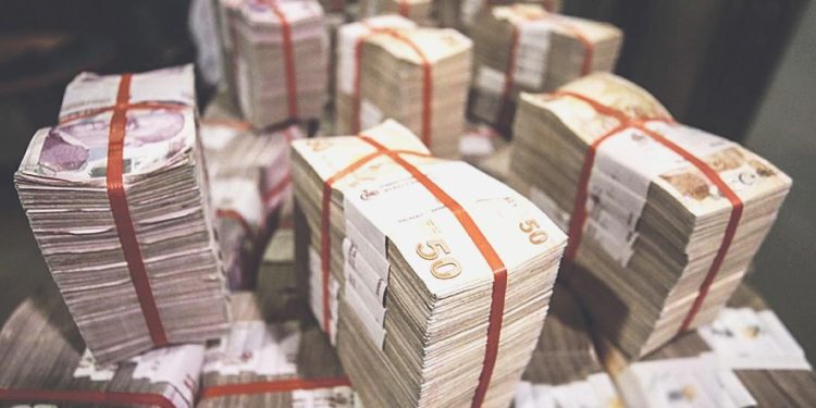 Bankacılık kesiminin kredi hacmi 121 milyar 163 milyon TL arttı