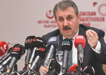 BBP önderi Destici, taban fiyatta tek artırıma karşı