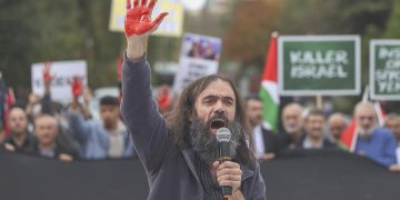 Blinken, Ankara ziyaretinde protesto edildi