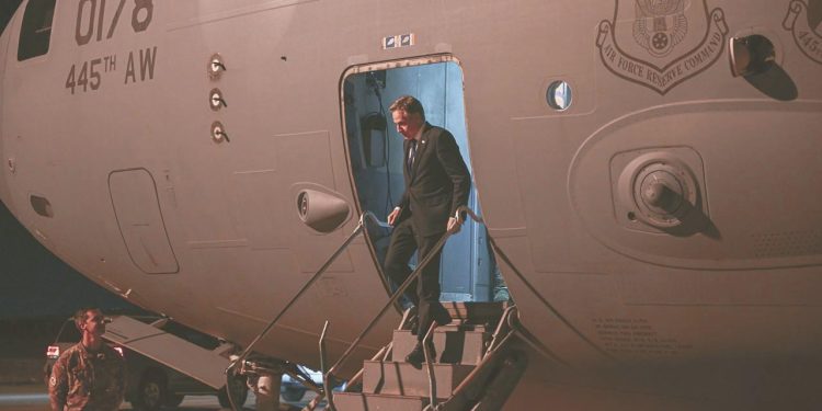 Blinken, Bakan Fidan’la görüşecek