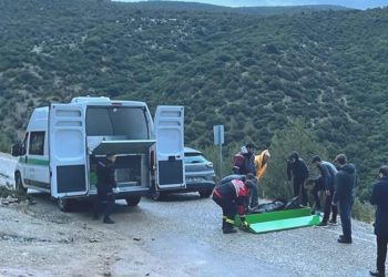 Bodrum’da bir bayan ile bir kız çocuğunun çarşafa sarılı halde cesetleri bulundu