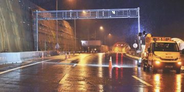 Bolu Dağı Tüneli’ndeki heyelan çalışması sürüyor