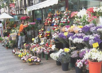 Çiçek mezatlarında ‘Öğretmenler Günü’ yoğunluğu