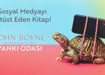 “Çizgili Pijamalı Çocuk”un müellifi John Boyne’un toplumsal medyayı altüst eden yeni kitabı raflarda
