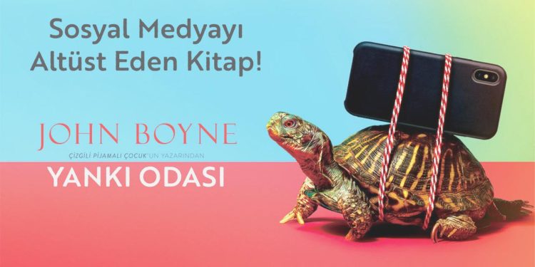 “Çizgili Pijamalı Çocuk”un müellifi John Boyne’un toplumsal medyayı altüst eden yeni kitabı raflarda