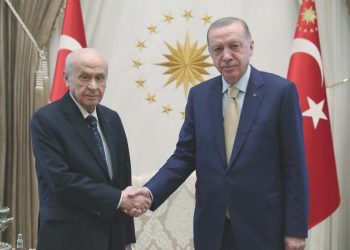 Cumhurbaşkanı Erdoğan, Bahçeli ile bugün görüşüyor
