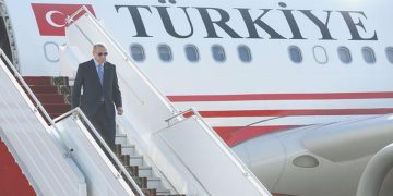 Cumhurbaşkanı Erdoğan, Birleşik Arap Emirlikleri’ne gitti