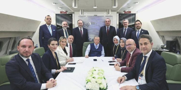 Cumhurbaşkanı Erdoğan: “Kazan kazan prensibiyle hareket etmeye devam edeceğiz”