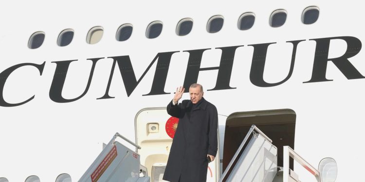 Cumhurbaşkanı Erdoğan, Suudi Arabistan’dan ayrıldı