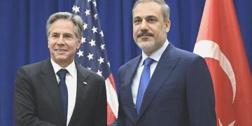 Dışişleri Bakanı Fidan, ABD Dışişleri Bakanı Blinken’la görüştü