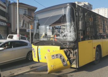 İETT otobüsünün çarptığı bayan hayatını kaybetti