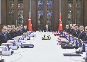 İktisat Uyum Şurası, Cumhurbaşkanı Yardımcısı Yılmaz başkanlığında toplandı